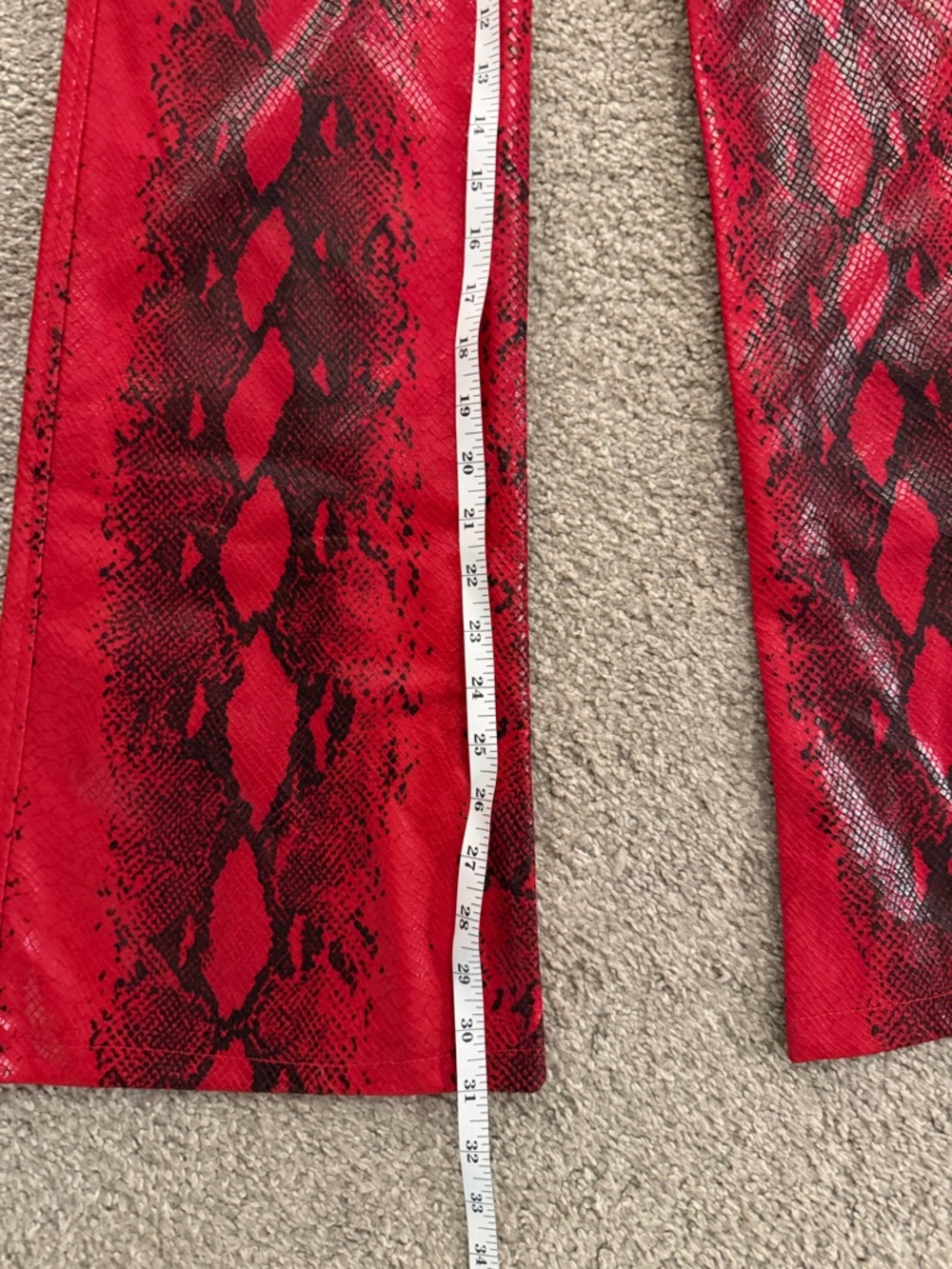 D&G Dolce & Gabbana 2-Piece Set Jeans + Jacket | Snake Print | Unverified Auth - Picture 11 of 14